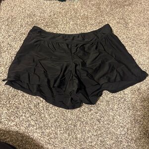 Kona Sol Black Women’s swim shorts size X